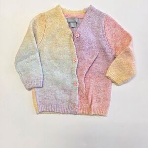 Pastel Multicolor Cardigan